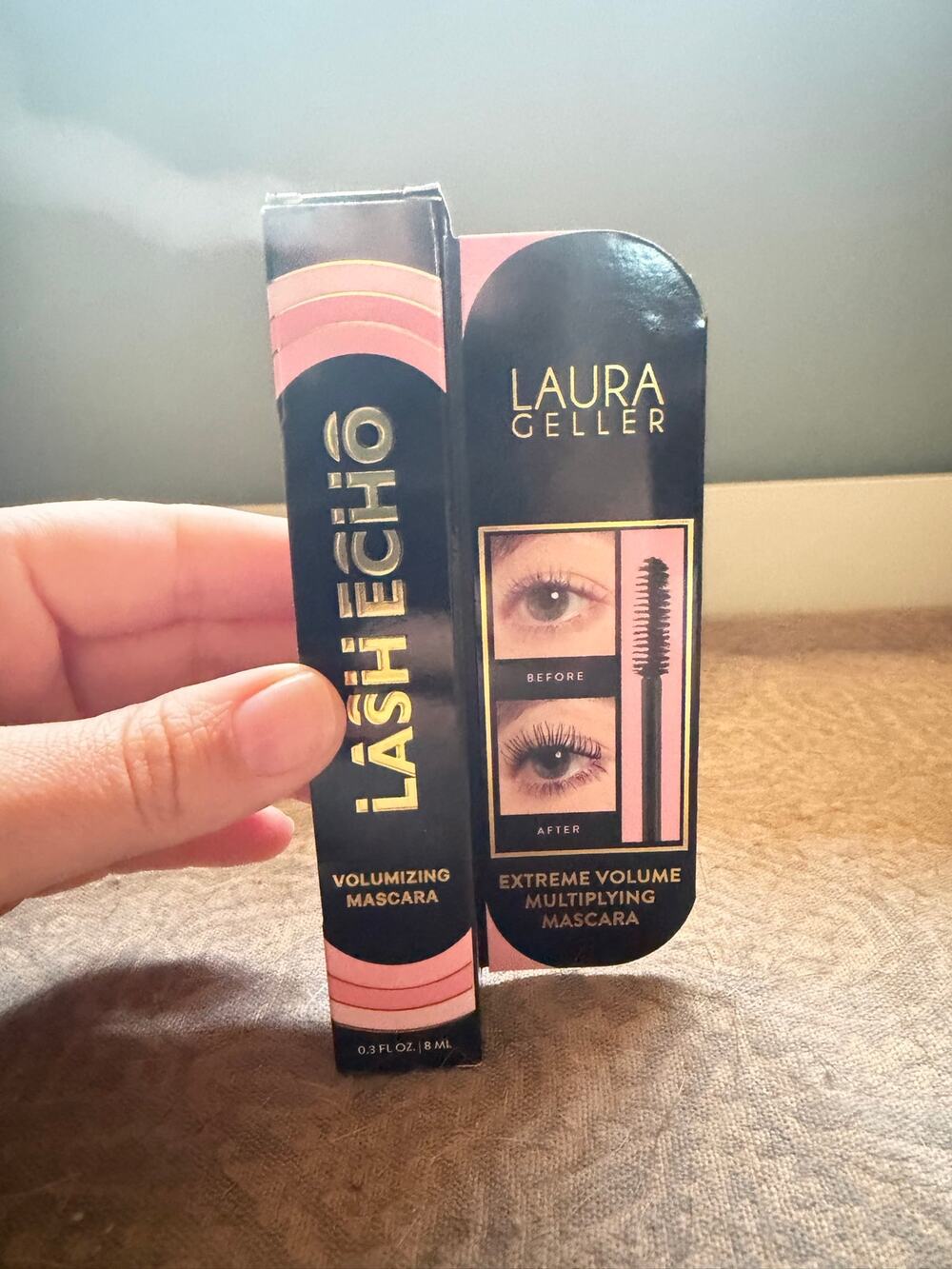 Laura Geller Lash Echo volumizing mascara